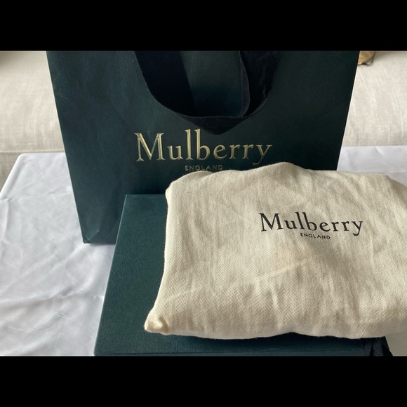 Mulberry England Cheyen Clutch Calf Leather - Picture 10 of 11